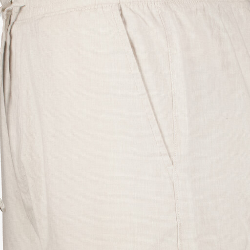 Linnen broek heren beige