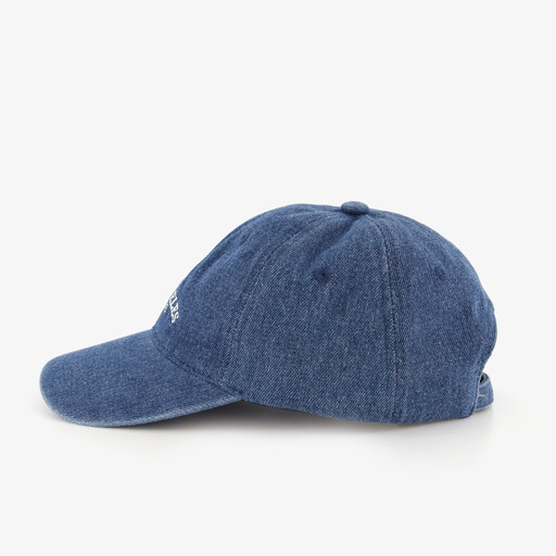 Denim heren pet