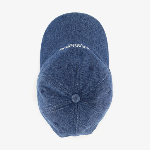 Denim heren pet