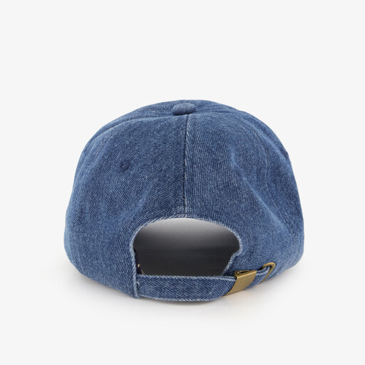 Denim heren pet