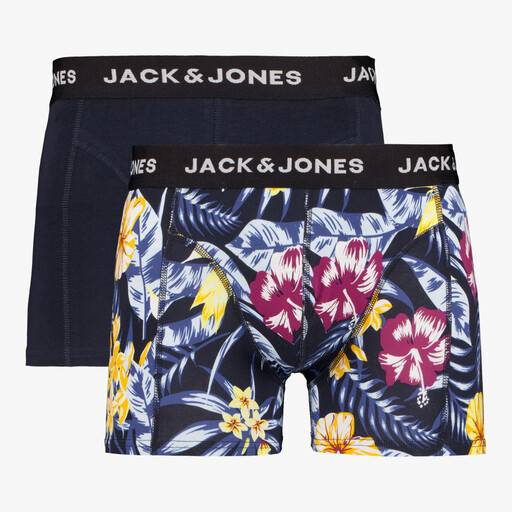 2-pack heren boxershorts bloemenprint