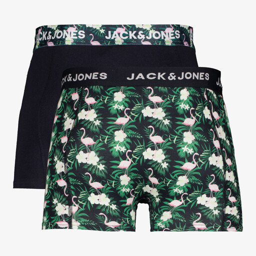 2-pack heren boxershorts met flamingo