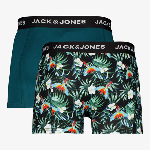 2-pack heren boxershorts bloemenprint