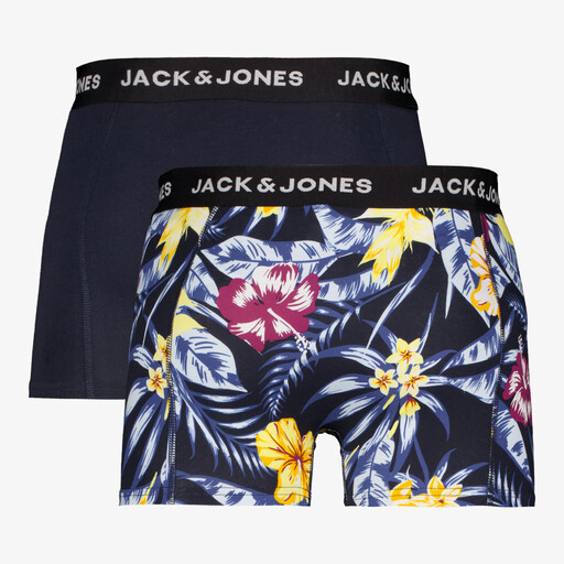 2-pack heren boxershorts bloemenprint