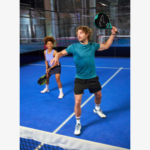 Dry heren sportshort zwart