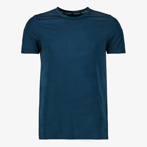 Dry heren sport T-shirt blauw