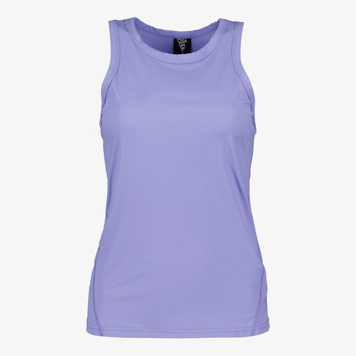 Dames padel singlet paars