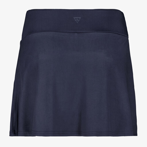 Dry dames padel rok met broekje blauw