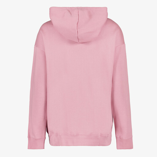 ESS Relaxed Fit dames hoodie roze