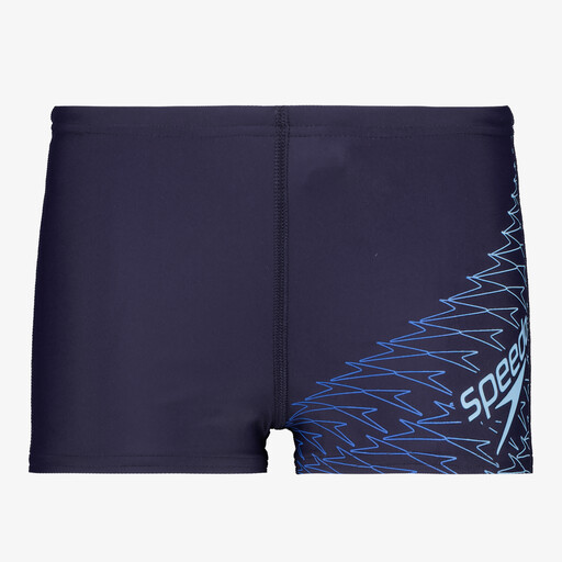 Jongens zwembroek blauw