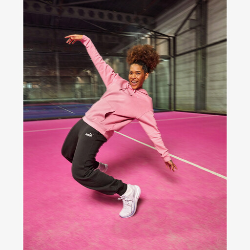 Essential dames joggingbroek zwart