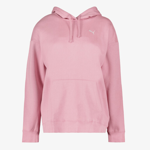 ESS Relaxed Fit dames hoodie roze