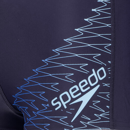 Jongens zwembroek blauw