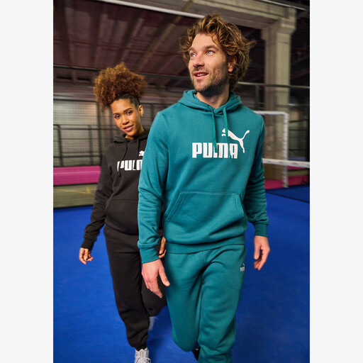 Essentials No. 1 Logo heren hoodie groen