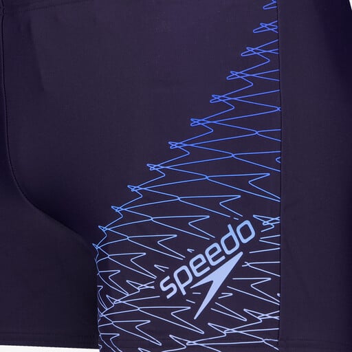 Medley Logo heren zwembroek blauw