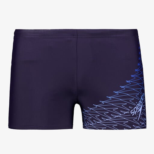 Medley Logo heren zwembroek blauw