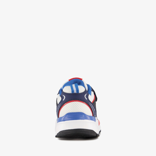 Jongens sneakers blauw rood