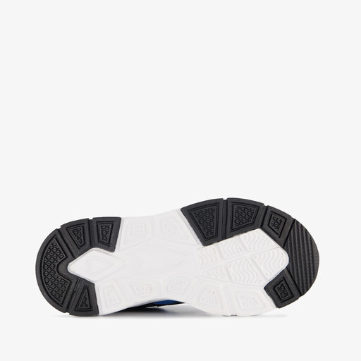 Jongens sneakers blauw rood