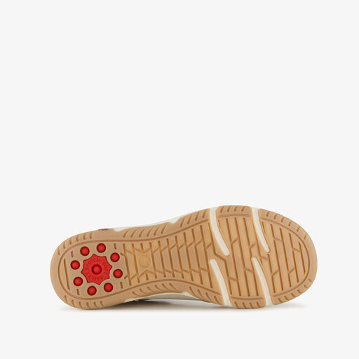 Reslip dames sneakers beige