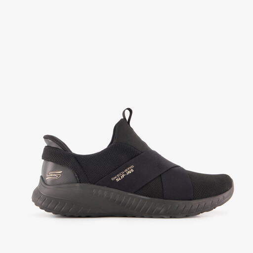 Slip-ins BOBS Sport Squad dames sneakers zwart