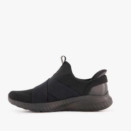 Slip-ins BOBS Sport Squad dames sneakers zwart