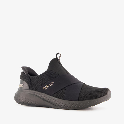 Slip-ins BOBS Sport Squad dames sneakers zwart