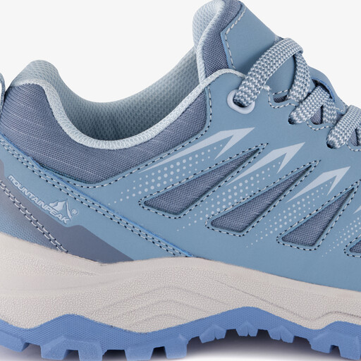 Dames wandelschoenen cat. A lichtblauw