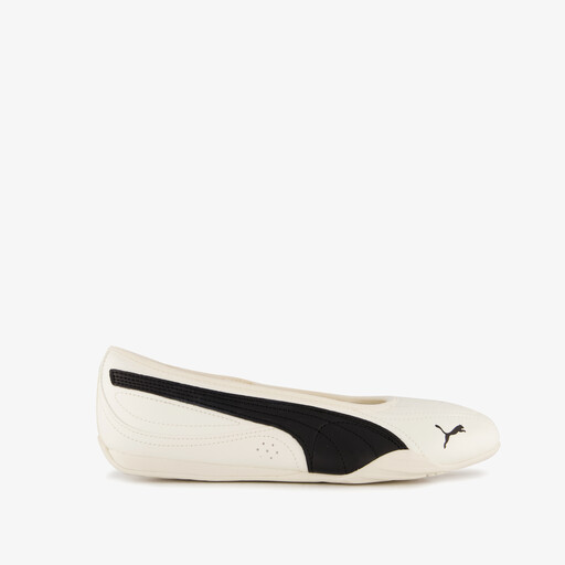 Catch Soleil dames ballerina sneakers wit zwart