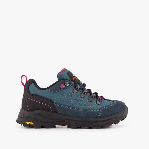 Leren dames cat. B wandelschoenen vibram zool