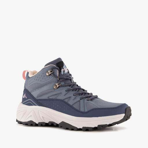 Dames wandelschoenen cat. A B blauw