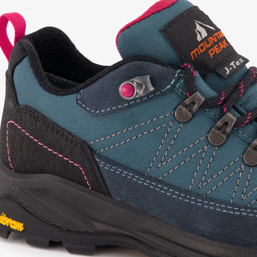 Leren dames cat. B wandelschoenen vibram zool