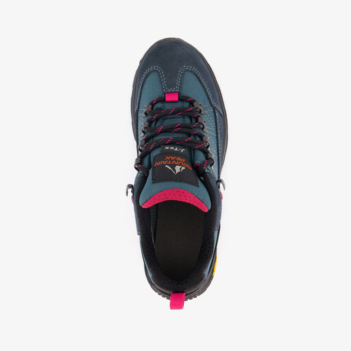 Leren dames cat. B wandelschoenen vibram zool