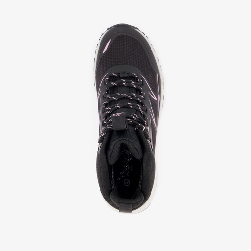 Dames wandelschoenen cat. A B zwart