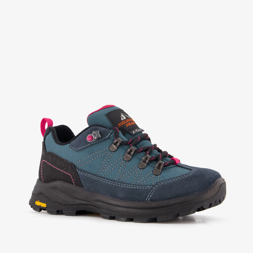 Leren dames cat. B wandelschoenen vibram zool