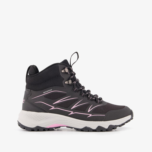 Dames wandelschoenen cat. A B zwart