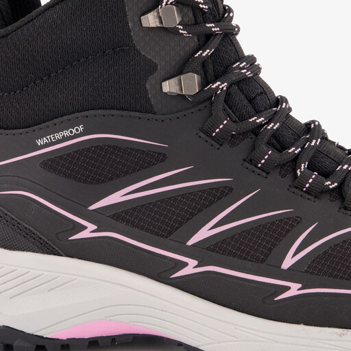 Dames wandelschoenen cat. A B zwart