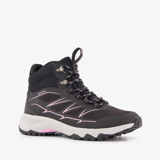 Dames wandelschoenen cat. A B zwart