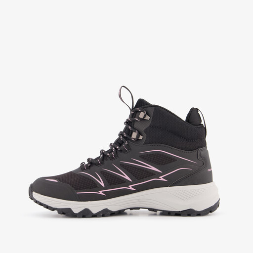 Dames wandelschoenen cat. A B zwart