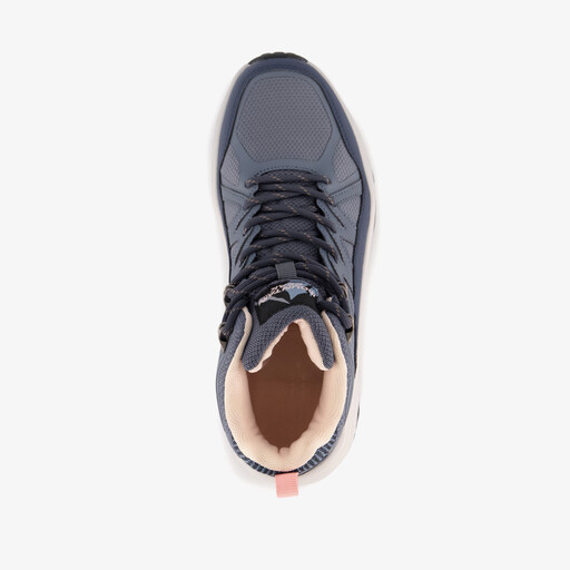 Dames wandelschoenen cat. A B blauw