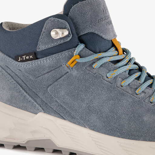 Hoge dames wandelschoenen cat. B blauw