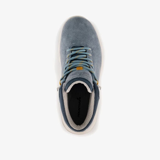 Hoge dames wandelschoenen cat. B blauw