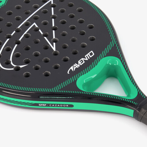 Padelracket Cazador zwart groen