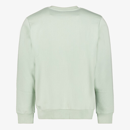 Heren sweater lichtgroen