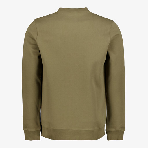 Heren sweater groen