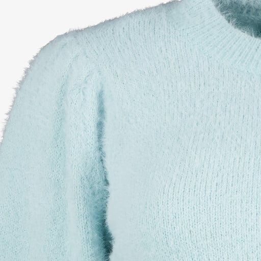 Dames trui lichtblauw