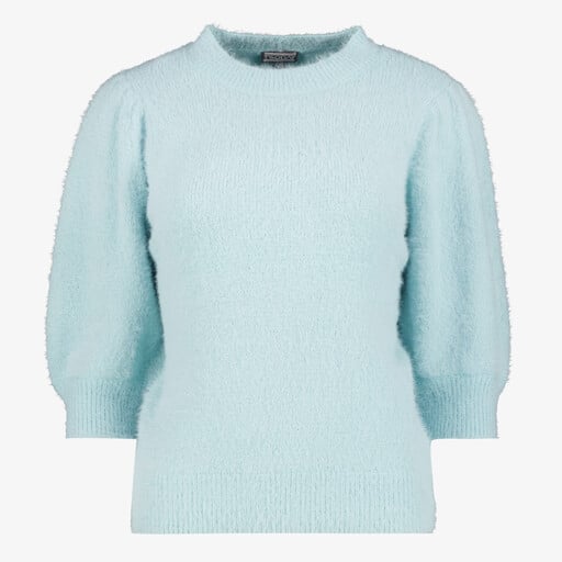 Dames trui lichtblauw