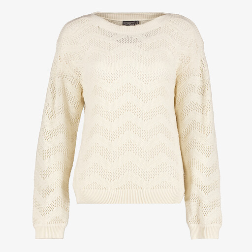 Dames trui beige