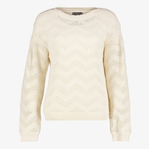 Dames trui beige