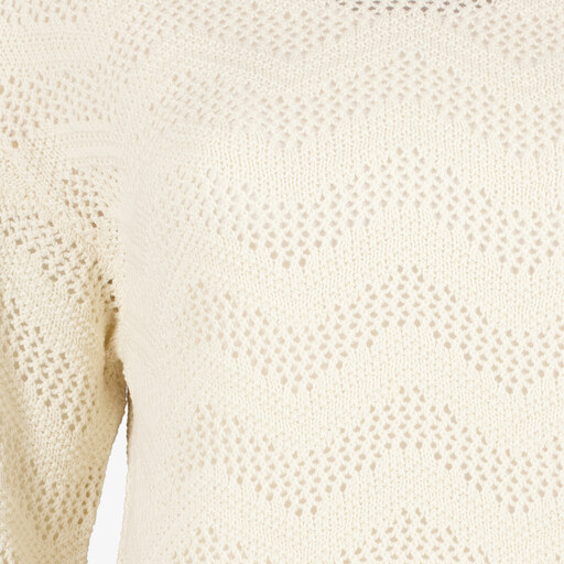 Dames trui beige