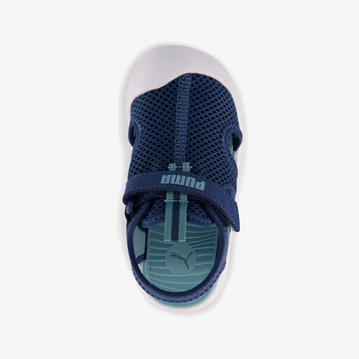 Fun Racer kinder sandalen blauw